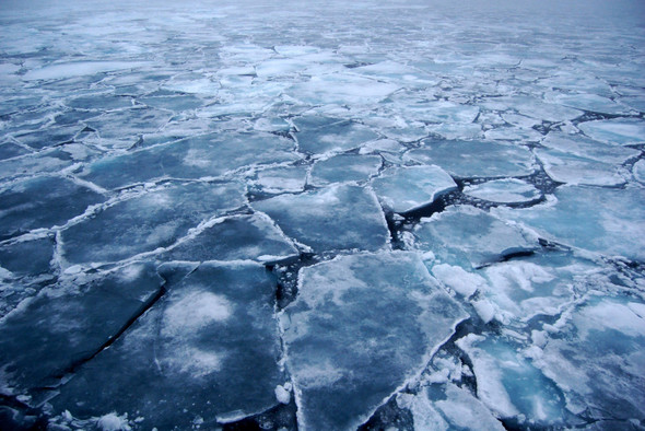Рекордное изменение климата в Арктике