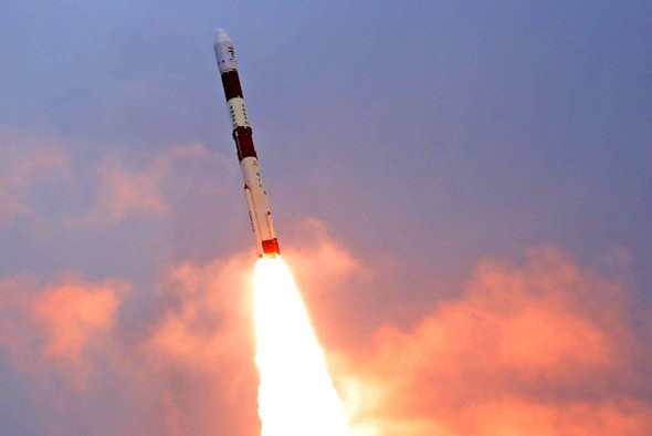 Индия отправила на орбиту первый бразильский спутник Amazonia-1 и 18 других аппаратов
