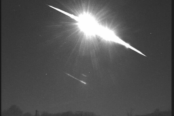 Над Великобританией заметили метеор в ночь на 1 марта