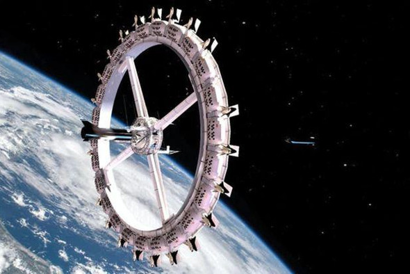 Первый космический отель откроют в 2027 году
