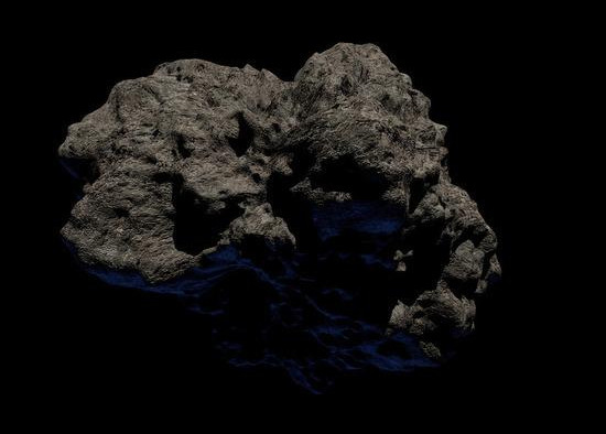Ученые нашли на астероиде «базовые ингредиенты жизни»