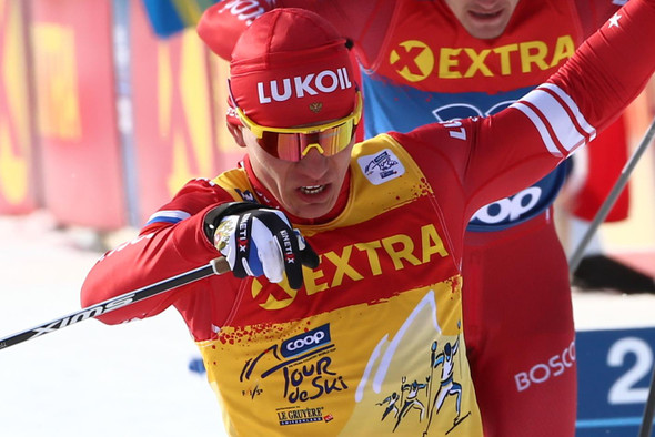 Большунов завоевал бронзу в масс-старте на лыжном чемпионате мира