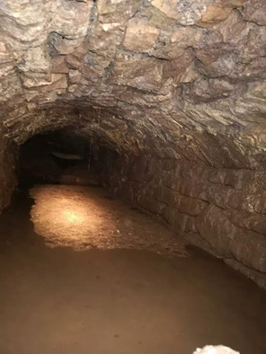 В Уэльсе случайно нашли секретный туннель