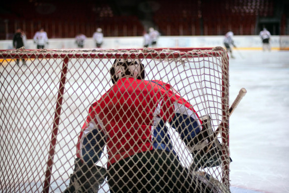 Бобровский стал первой звездой матча в НХЛ