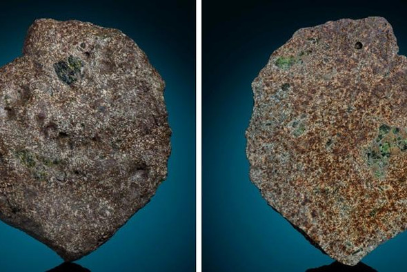 Сахарский метеорит оказался частью планеты