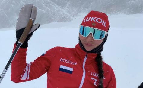 Юлия Ступак завоевала бронзу на этапе Кубка мира по лыжным гонкам