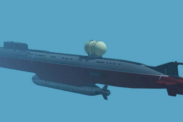 Самая длинная субмарина в мире