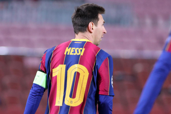 Месси повторил рекорд «Барселоны» по числу матчей 