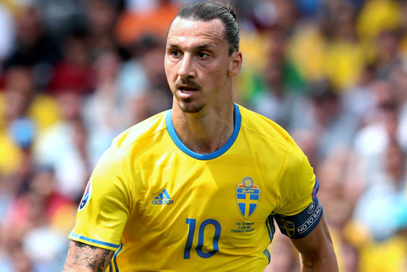 39-летний Ибрагимович вызван в сборную Швеции 