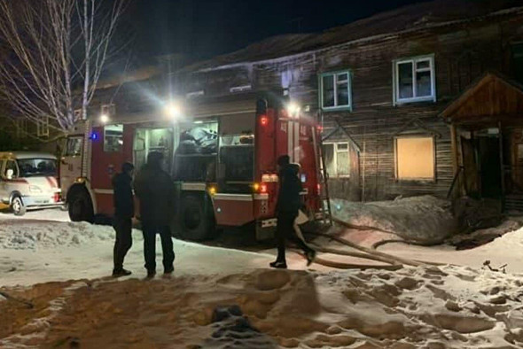 Во время пожара в Красноярском крае погибли четверо детей