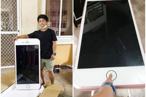 Житель Таиланда заказал в интернет-магазине iPhone, а получил — стол