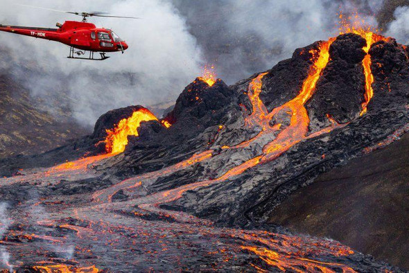 В Исландии проснулся вулкан, спавший 6000 лет