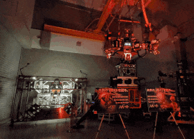 В Японии создали управляемого человекоподобного робота
