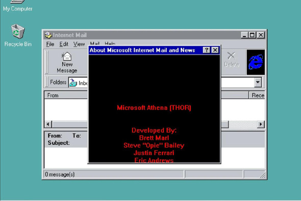 В Windows нашли «пасхалку» спустя 25 лет