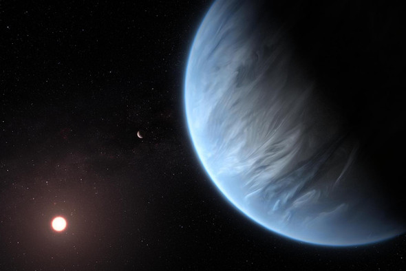 Темная материя может подогревать экзопланеты изнутри