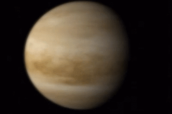 Астрономы изучили изменения в ночной атмосфере Венеры