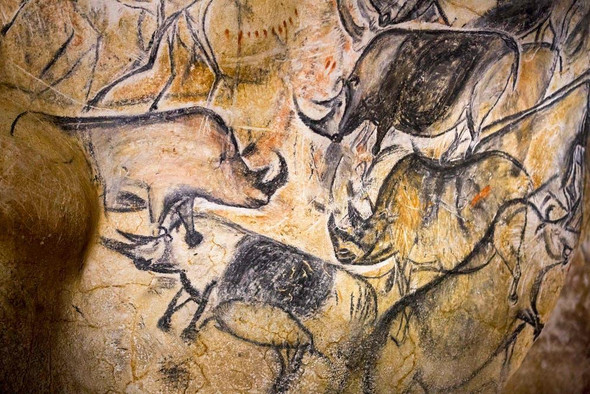 Пещерные рисунки оказались плодом галлюцинаций древних художников