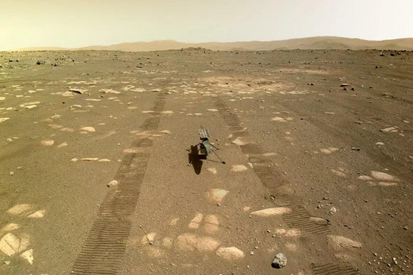NASA вновь перенесло первый полет вертолета на Марсе