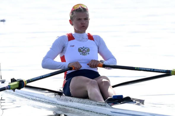 Анна Пракатень выиграла золото чемпионата Европы по академической гребле