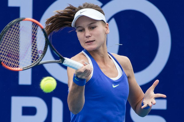 Вероника Кудерметова выиграла турнир в Чарлстоне