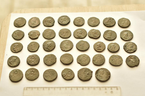 На Кубани обнаружили античные монеты