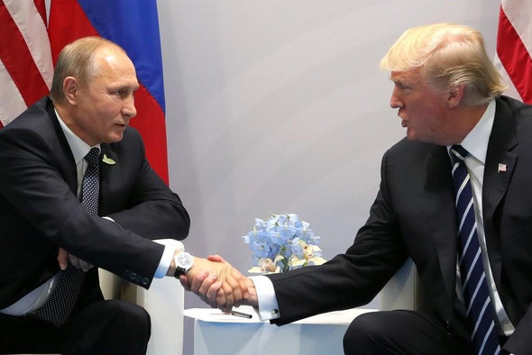 «Быть в хороших отношениях с Путиным — это отлично» — Трамп о дружбе с Россией. Цитата