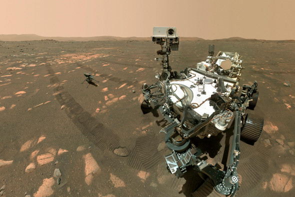 Ровер Perseverance получил кислород из атмосферы Марса