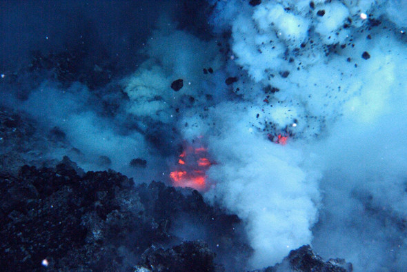 Подводные извержения оказались неожиданно мощными