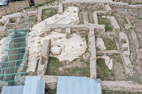 В Турции обнаружили храм древнего государства