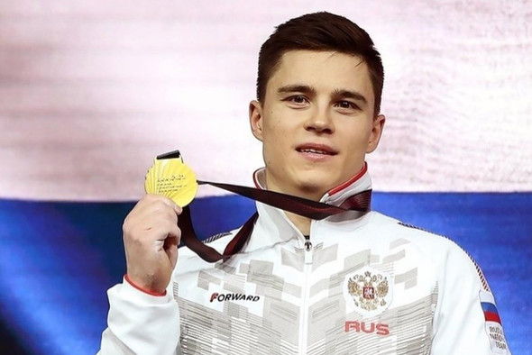 Российские гимнасты завоевали шесть медалей на чемпионате Европы 