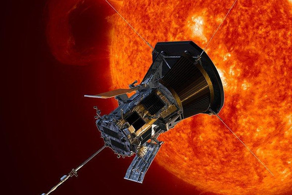 Солнечный зонд «Паркер» развил скорость 147 км в секунду
