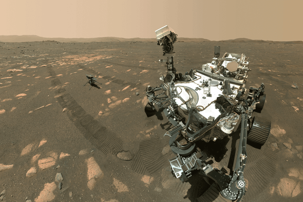 Миссию «Индженьюити» на Марсе продлили до конца августа