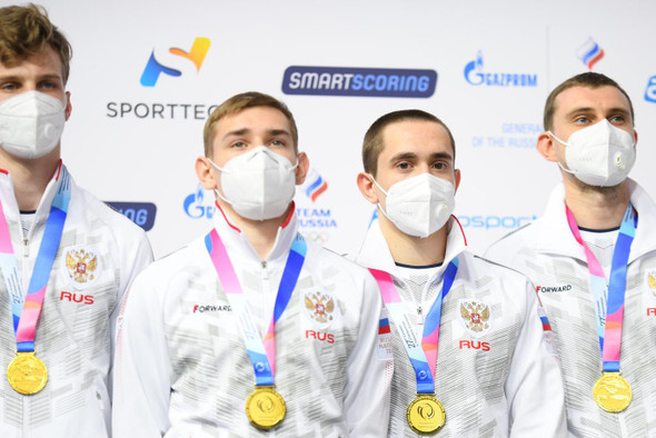 Россия выиграла медальный зачет чемпионата Европы по прыжкам на батуте