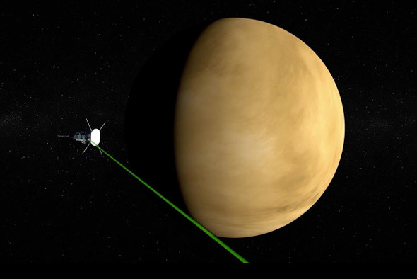 Зонд Parker зарегистрировал радиосигналы с Венеры