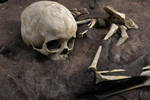 В Кении обнаружили древнейшее захоронение человека