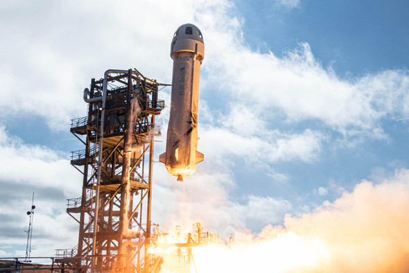 Blue Origin разыграет полет в космос на аукционе