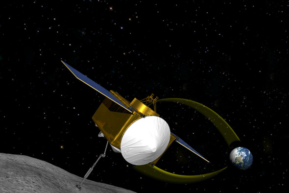 Межпланетная станция OSIRIS-Rex возвращается на Землю 