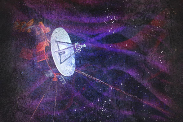 Вояджер-1 «услышал» межзвездное пространство