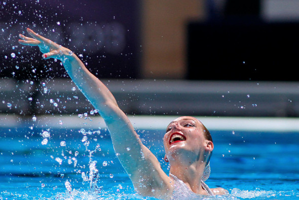 Россия завоевала четыре золота на чемпионате Европы по водным видам спорта