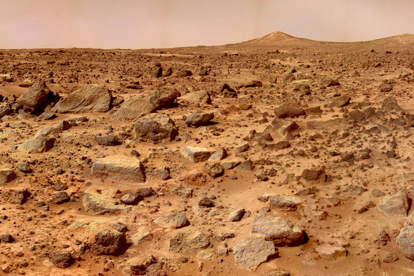 В NASA выяснили, что на Марсе есть органические соли
