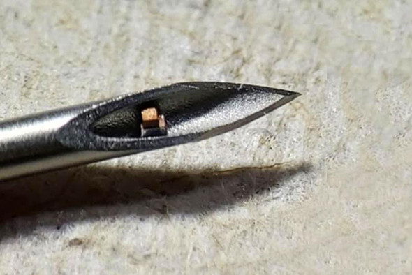 В США разработали самый маленький в мире чип