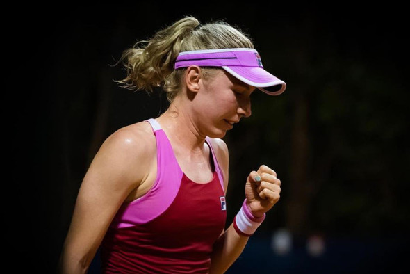 Александрова вышла в 1/4 финала турнира в Страсбурге
