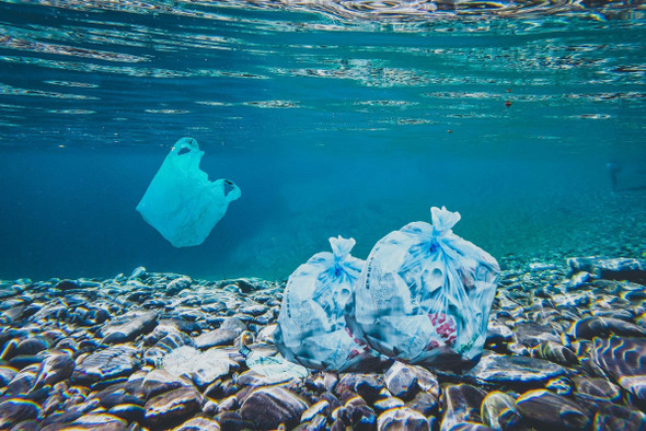 Пластиковый мусор делает температуру на островах жарче
