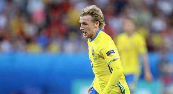 Швеция победила Словакию на чемпионате Европы по футболу
