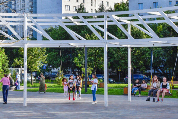 Более ста знаковых мест и 20 улиц благоустроят в Москве до конца года