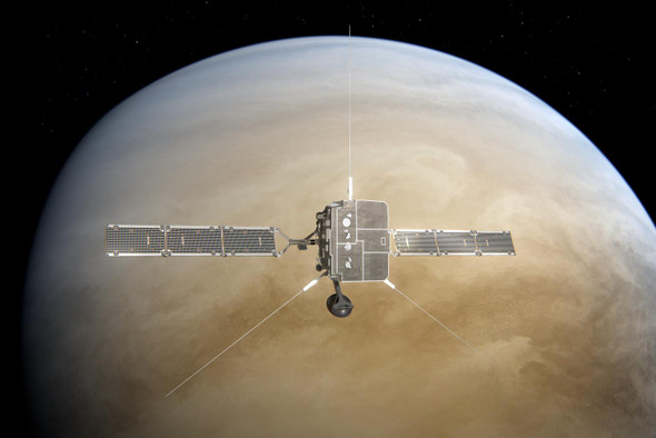 Европейский космический аппарат Solar Orbiter пролетел мимо Венеры — но у него другая цель