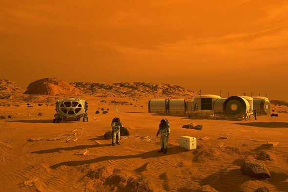 NASA заплатит добровольцам за год жизни «на Марсе»