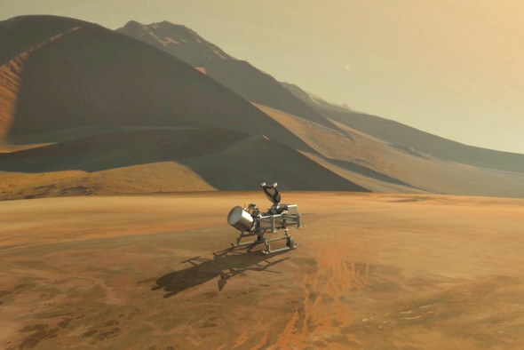 NASA привезет на Землю кусочек Титана