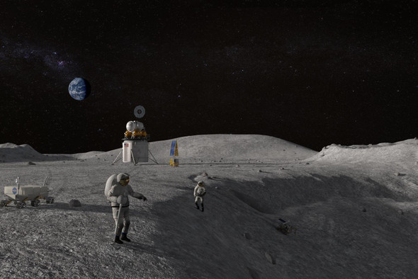 NASA не вернется на Луну в 2024 году