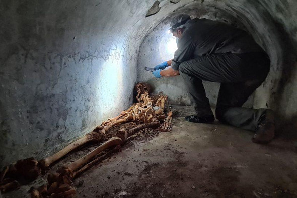 В Помпеях археологи обнаружили мумию раба с уникальной судьбой 